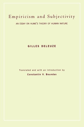 Empiricism and Subjectivity: An Essay on Humes Theory of Human Nature