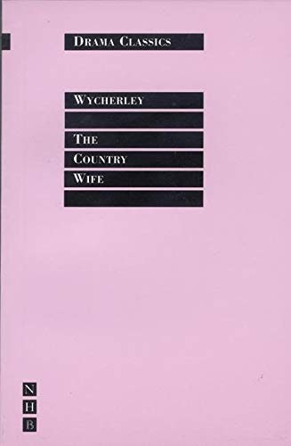 Country Wife by Wycherley (Paperback, 2001)