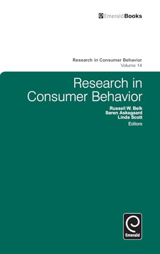 Research in Consumer Behavior