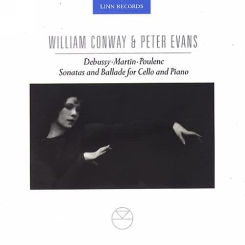William Conway - Sonatas and Ballades for Cello and Piano [CD]