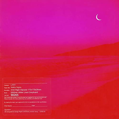 LANY - Malibu Nights [CD]