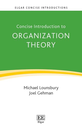 Concise Introduction to Organization Theory : From Ontological Differences to Robust Identities