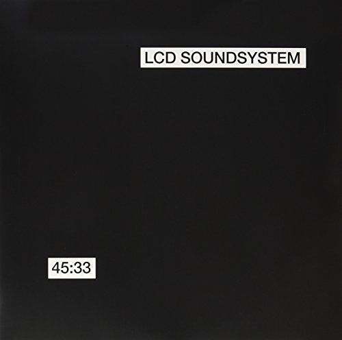 Lcd Soundsystem - 45:33 (2LP) [Vinyl] [VINYL]