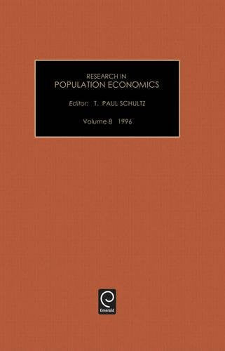 Research in Population Economics: v.8 (Research in Population Economics) (Research in Population Economics (8))