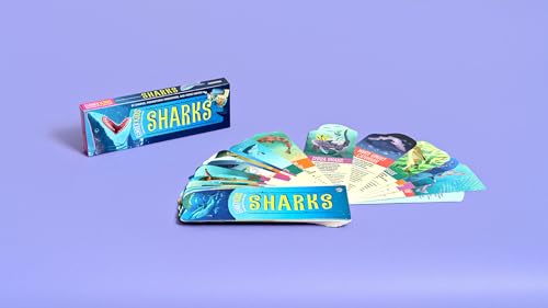 Fandex Kids: Sharks : Facts That Fit in Your Hand: 51 Sharks, Prehistoric Predators, and More Inside!