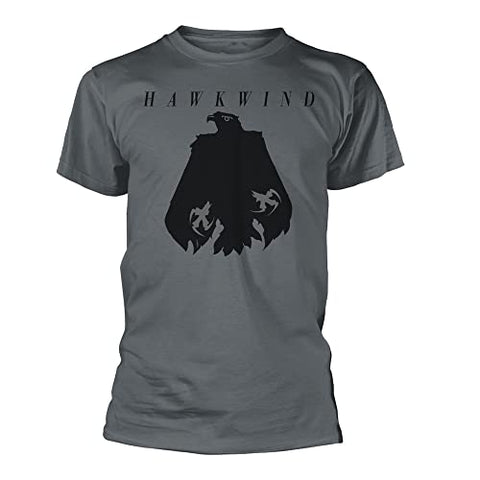 Plastic Head Men's Hawkwind - Eagle T-Shirt Black PH5467S Small