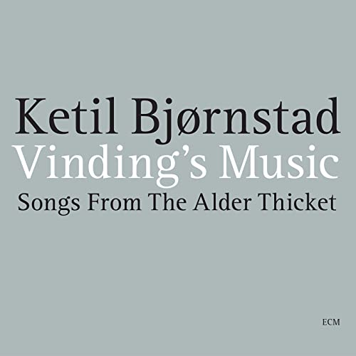 Ketil Bjornstad - Vinding's Music: Songs From The Alder Thicket [CD]