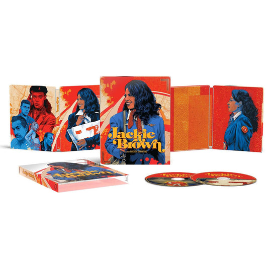 Jackie Brown (4K UHD SteelBook)  [Blu-ray]