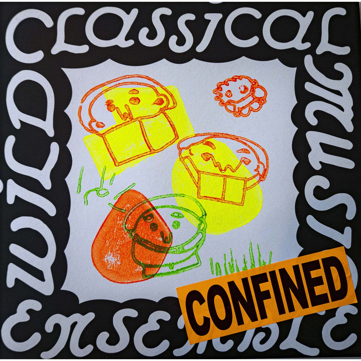 Wild Classical Music Ensemble - Confined [VINYL]