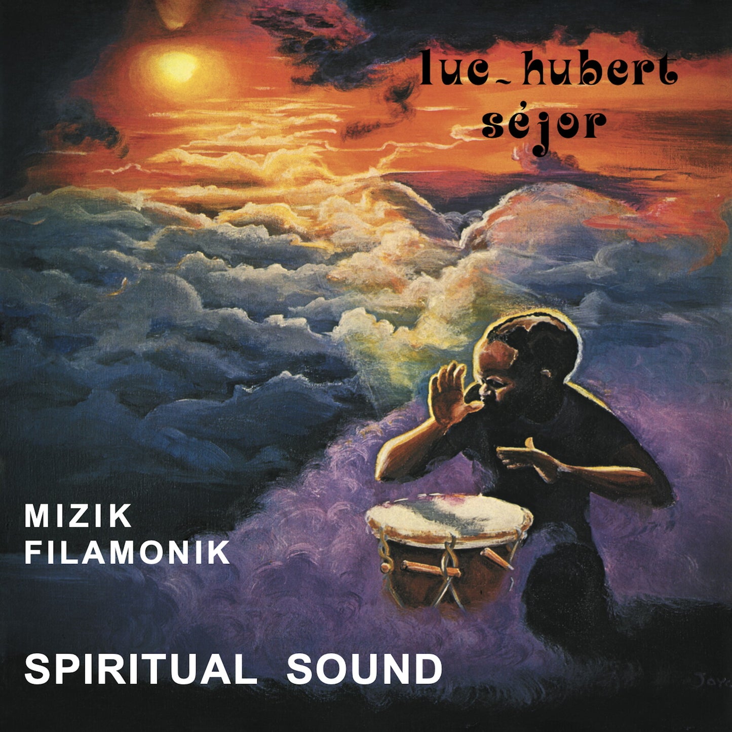 Luc-hubert Sejor - Mizik Filamonik - Spiritual So [VINYL]