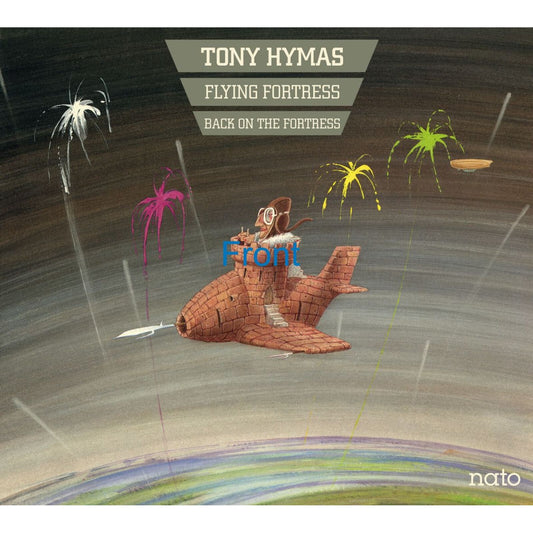 Tony Hymas - Flying Fortress - Back On The [CD]