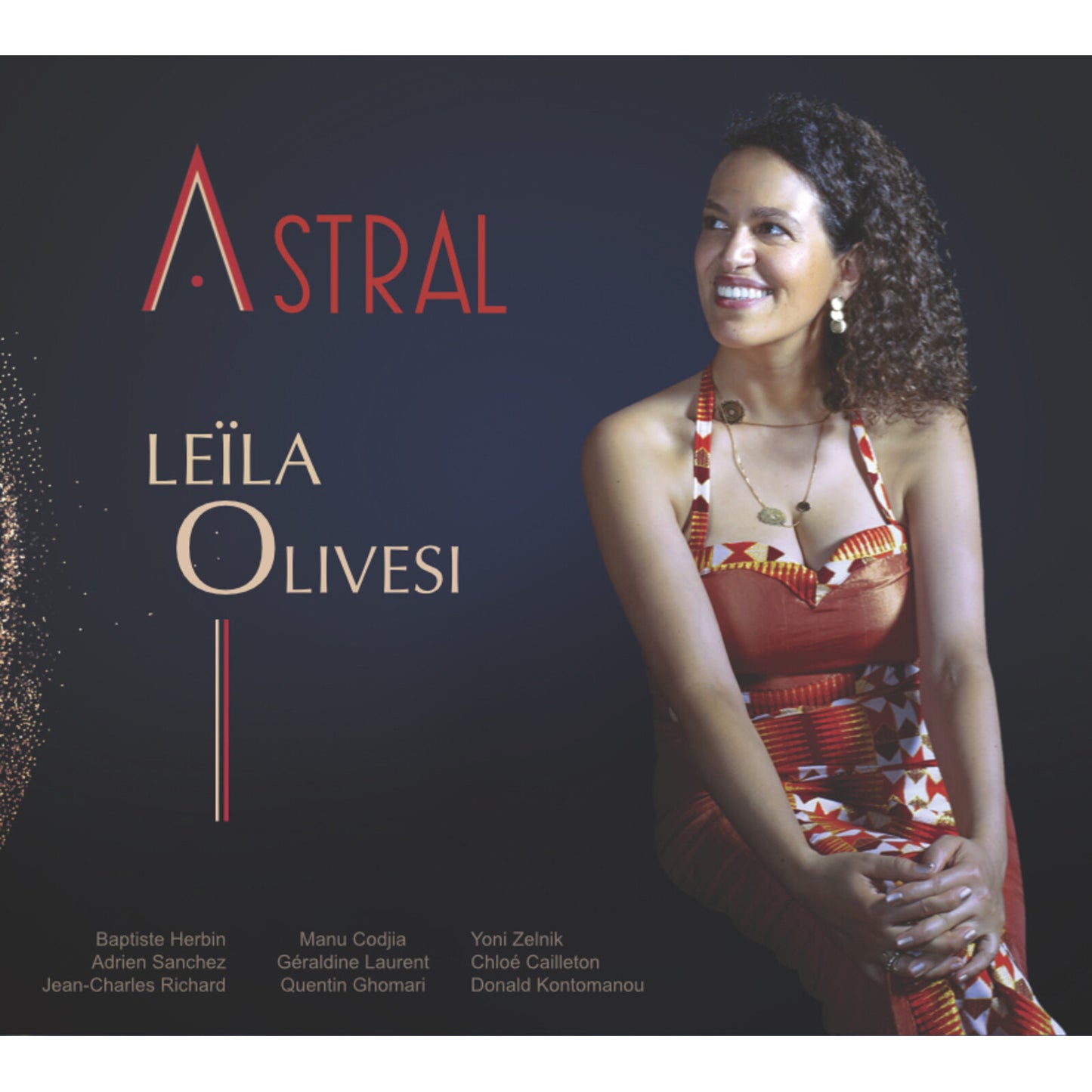 Leila Olivesi - Astral [CD]