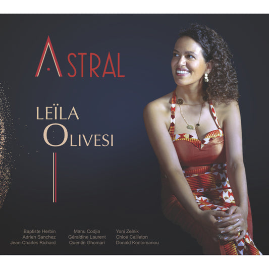 Leila Olivesi - Astral [CD]