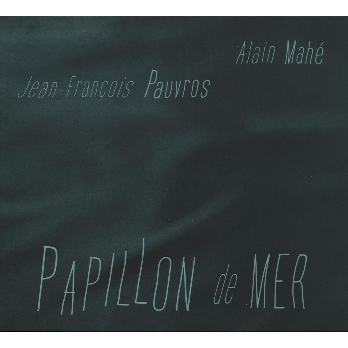 Jean-francois Pauvros - Papillon De Mer [CD]