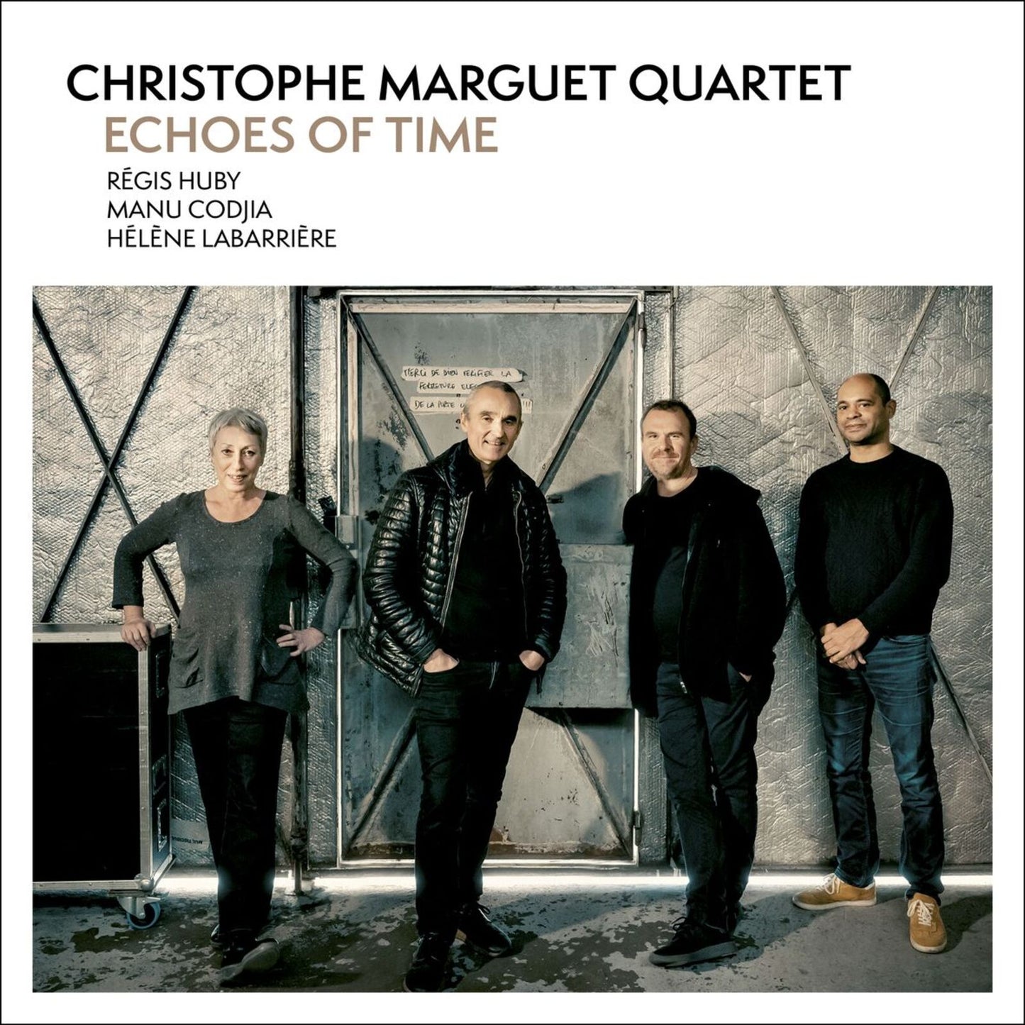 Christophe Marguet Quartet - Echoes Of Time [CD]