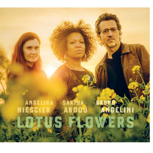 Bruno Angelini - Lotus Flower [CD]