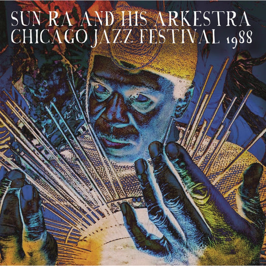 Sun Ra & His Arkestra - Chicago Jazz Festival 1988 [CD]