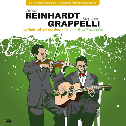 Django Reinhardt & Stephane Gr - La Quintette A Cordes [VINYL]
