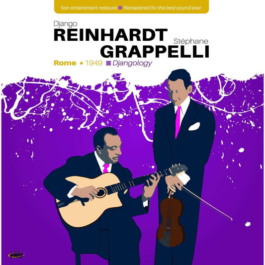 Django Reinhardt & Stephane Gr - Djangology - Rome 1949 [VINYL]