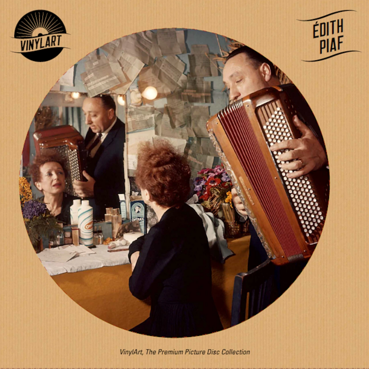 EDITH PIAF - EDITH PIAF (PICTURE DISC [VINYL]