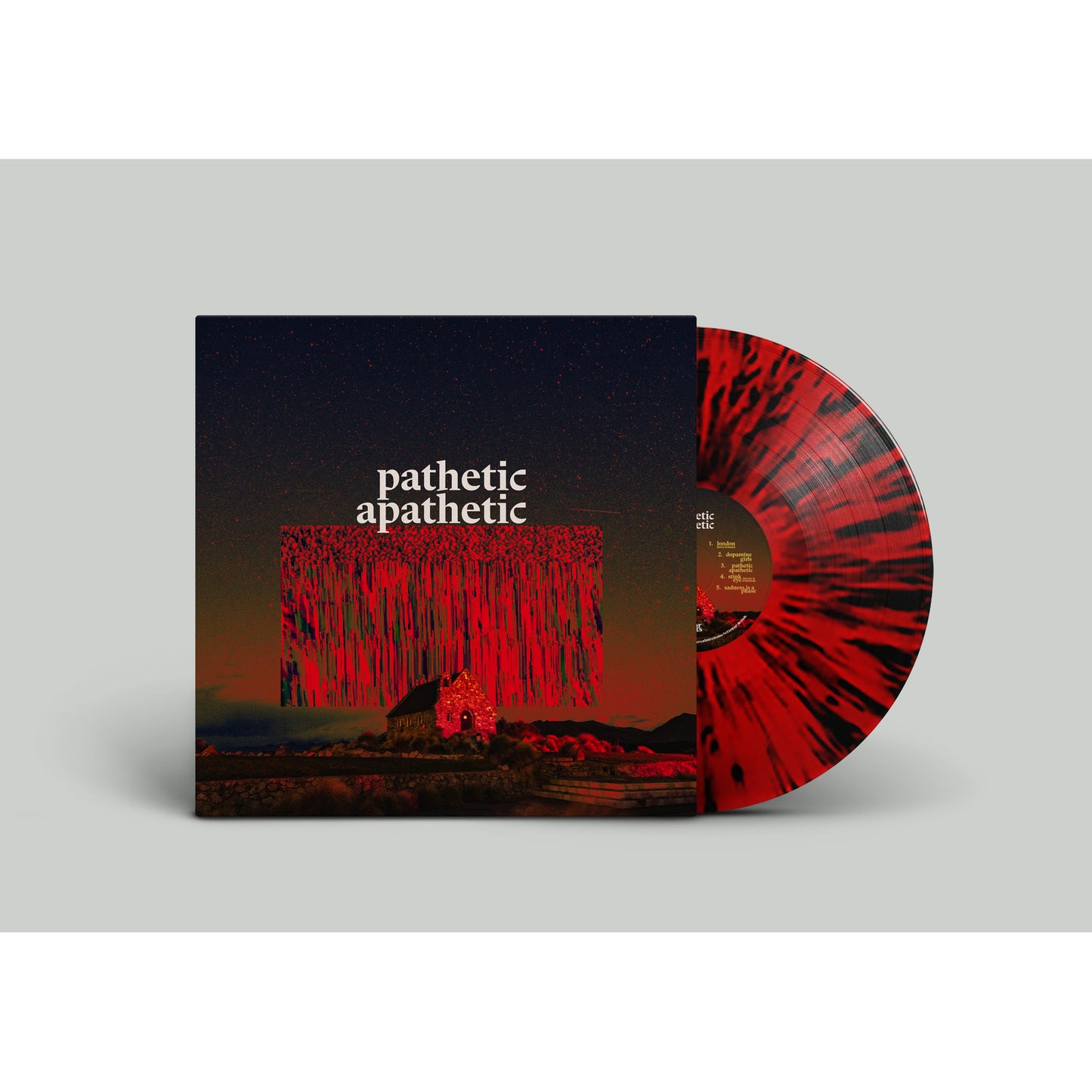 Indoor Pets - Pathetic Apathetic [VINYL]