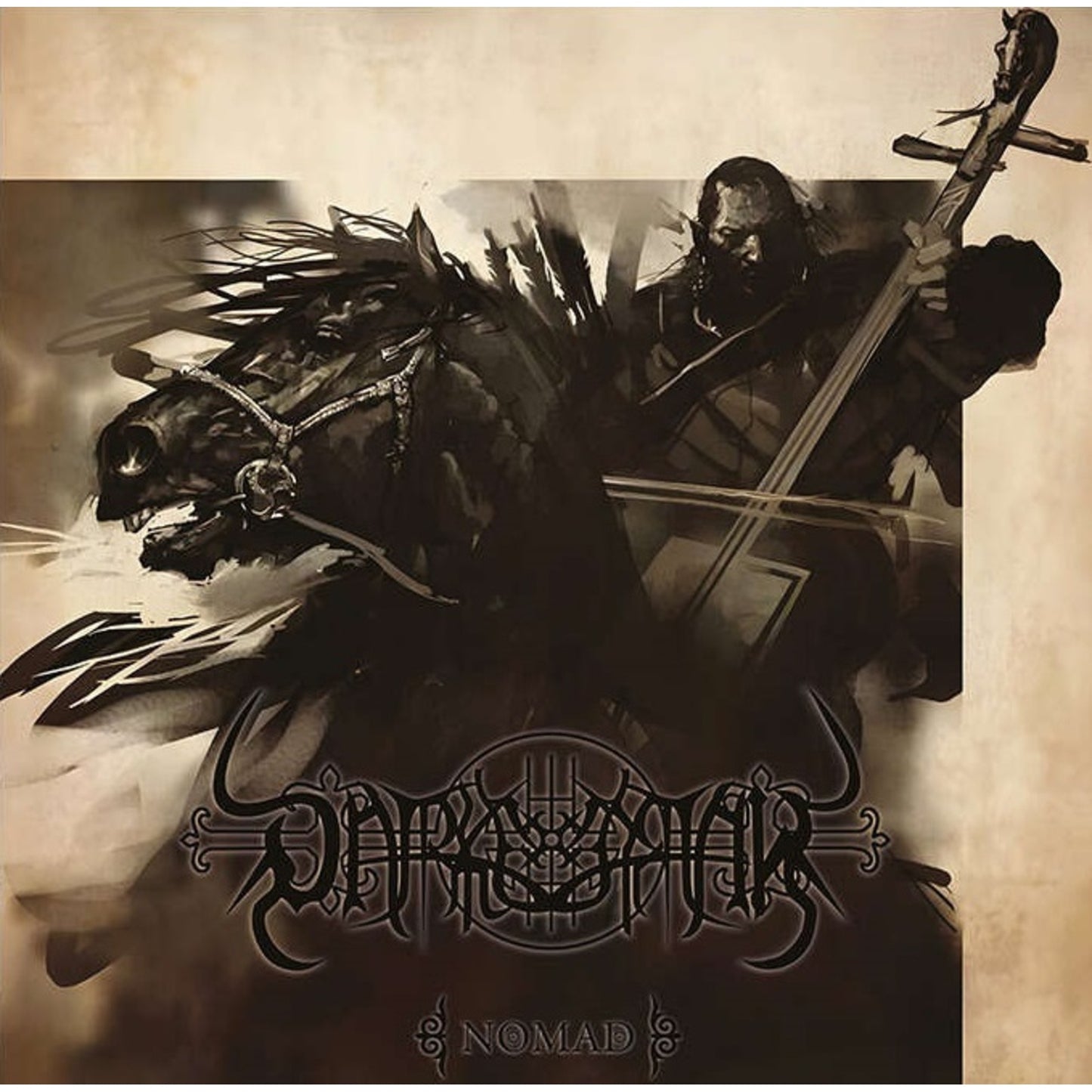 Darkestrah - Nomad [CD]