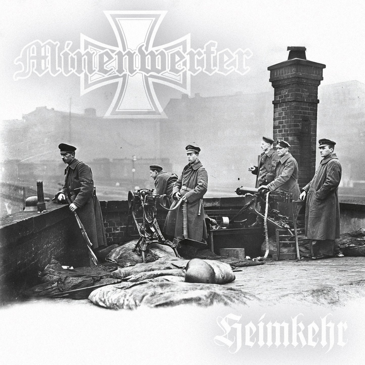 Minenwerfer/kommandant - Heimkehr [CD]