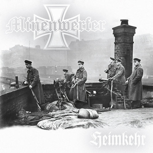 Minenwerfer/kommandant - Heimkehr [CD]