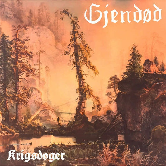 Gjendod - Krigsdoger [CD]