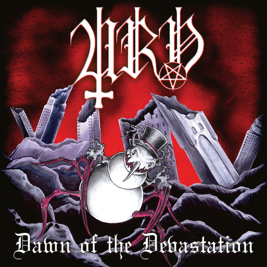 URN - DAWN OF THE DEVASTATION [CD]