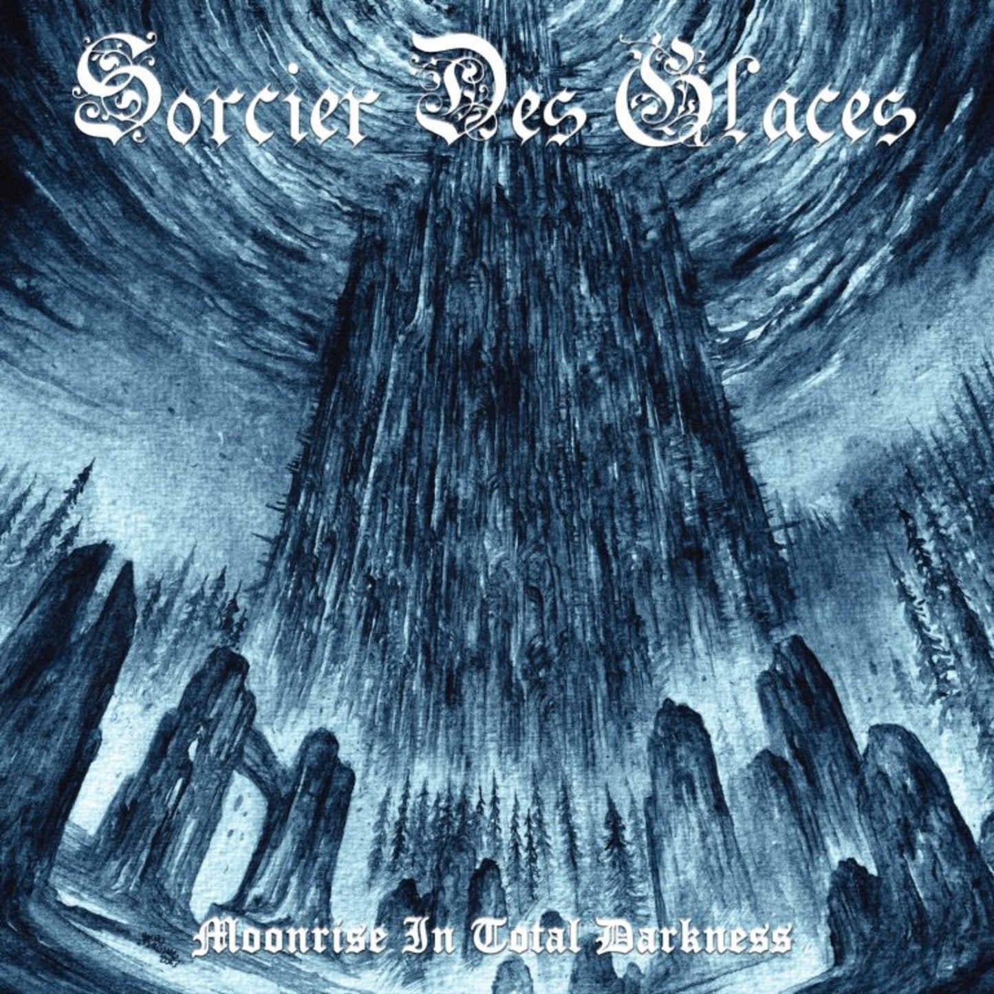 Sorcier Des Glaces - Moonrise In Total Darkness [CD]