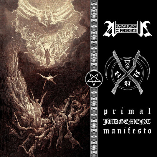 Aspernamentum - Primal Judgement Manifesto (white Vinyl) [VINYL]