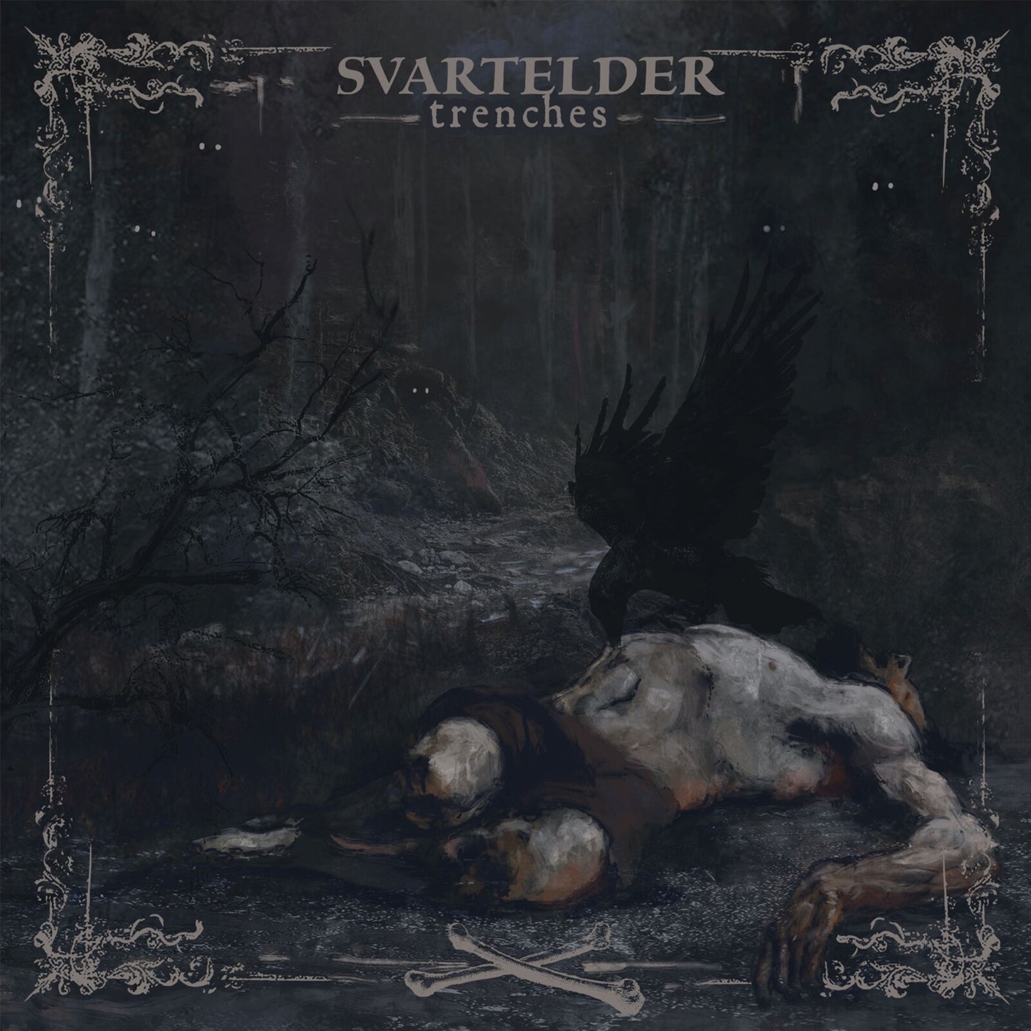 Svartelder - Trenches (clear Vinyl) [VINYL]