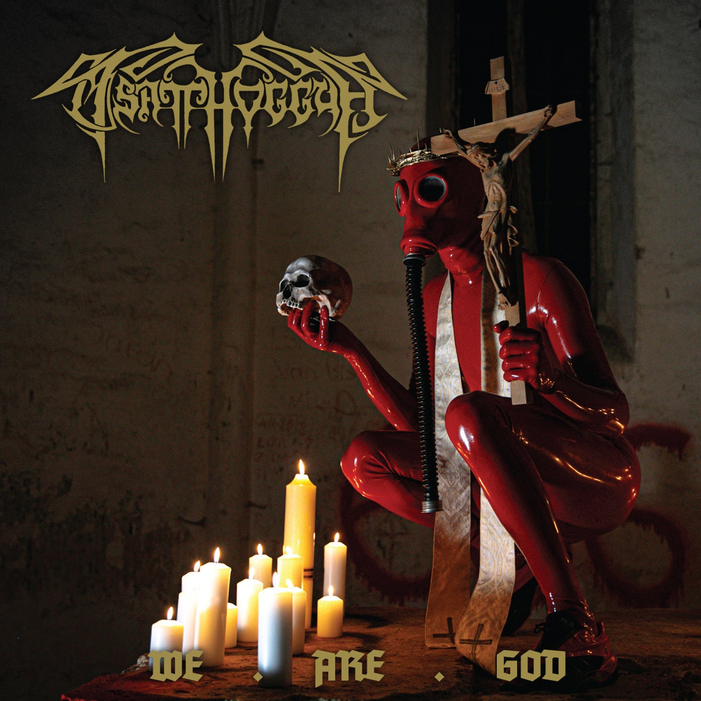 Tsatthoggua - We Are God [CD]