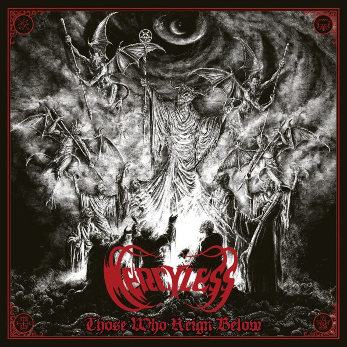 Mercyless - Those Who Reign Below [CD]