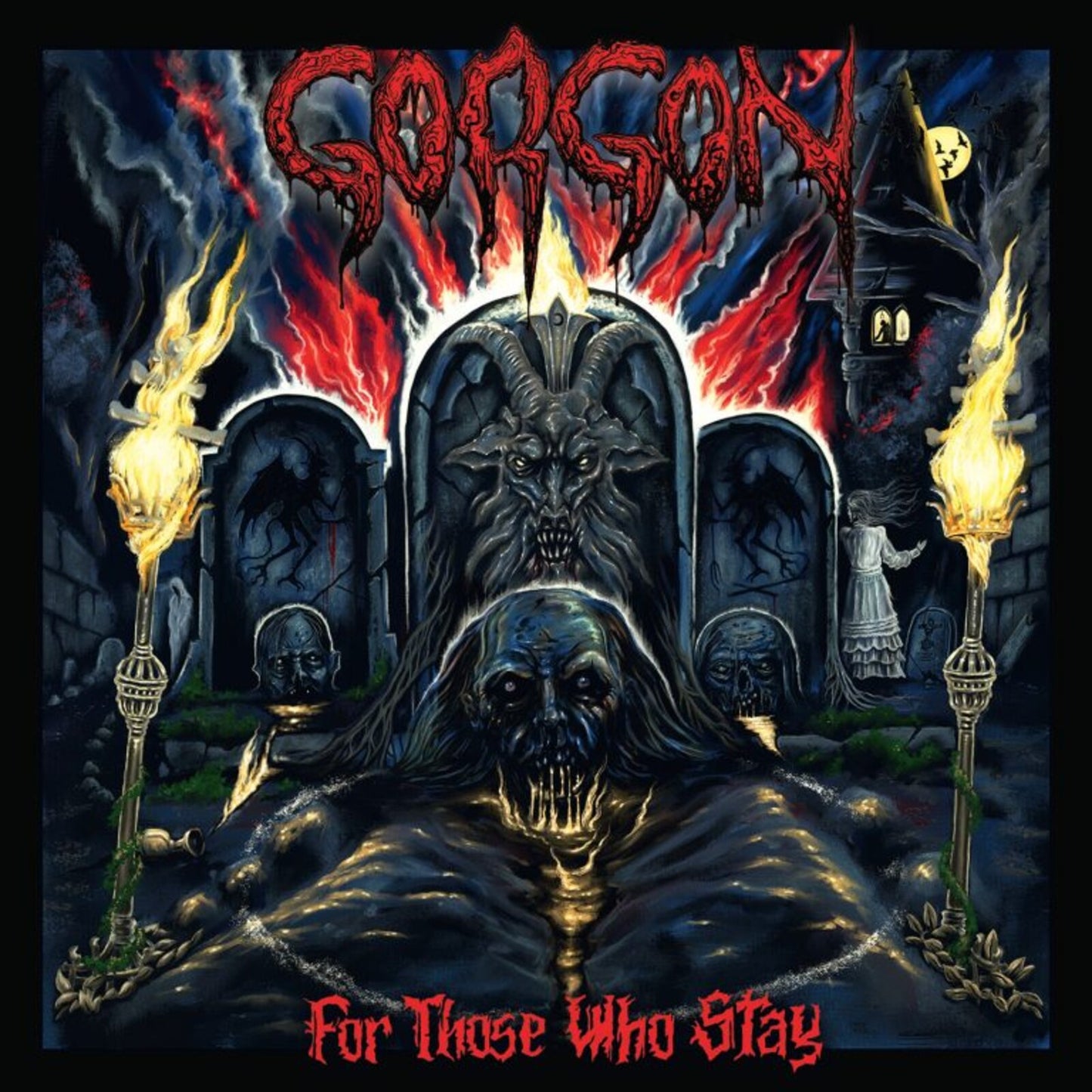 Gorgon - For Those Who Stay [CD]