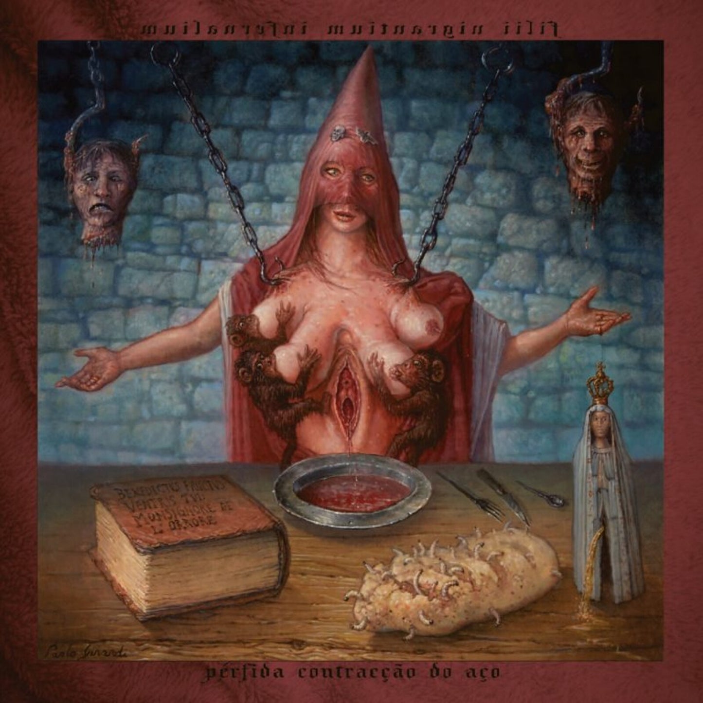 Filii Nigrantium Infernalium - Perfida Contraccao Do Aco [CD]