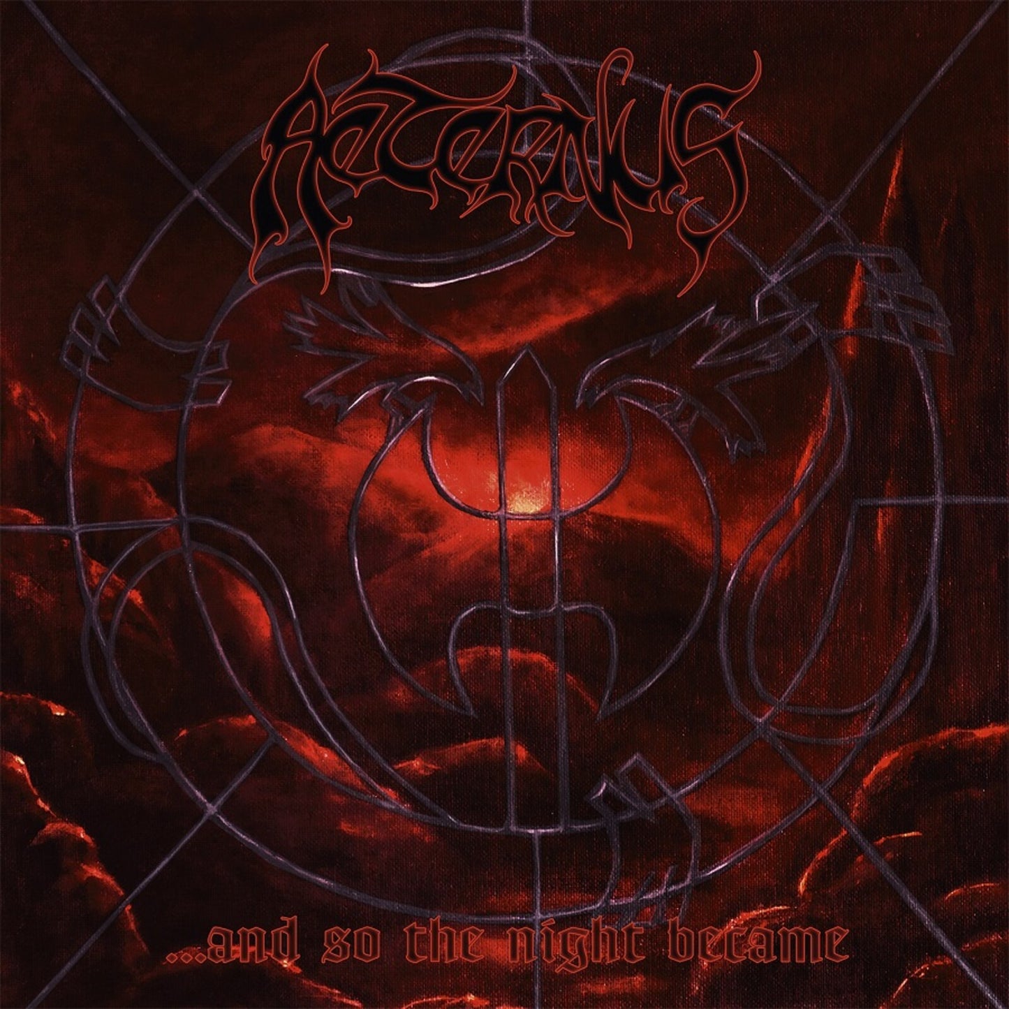Aeternus - ...and So The Night Became (clear Vinyl 2lp) [VINYL]