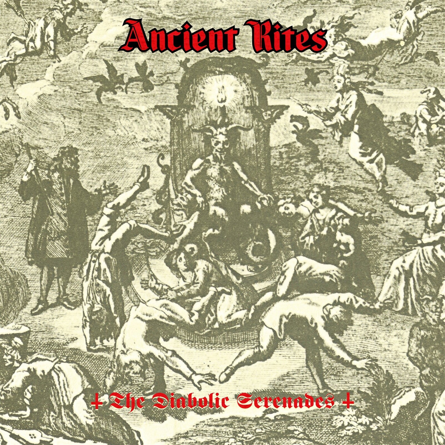 Ancient Rites - The Diabolic Serenades (clear Vinyl) [VINYL]