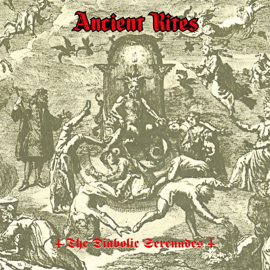 Ancient Rites - The Diabolic Serenades (clear Vinyl) [VINYL]