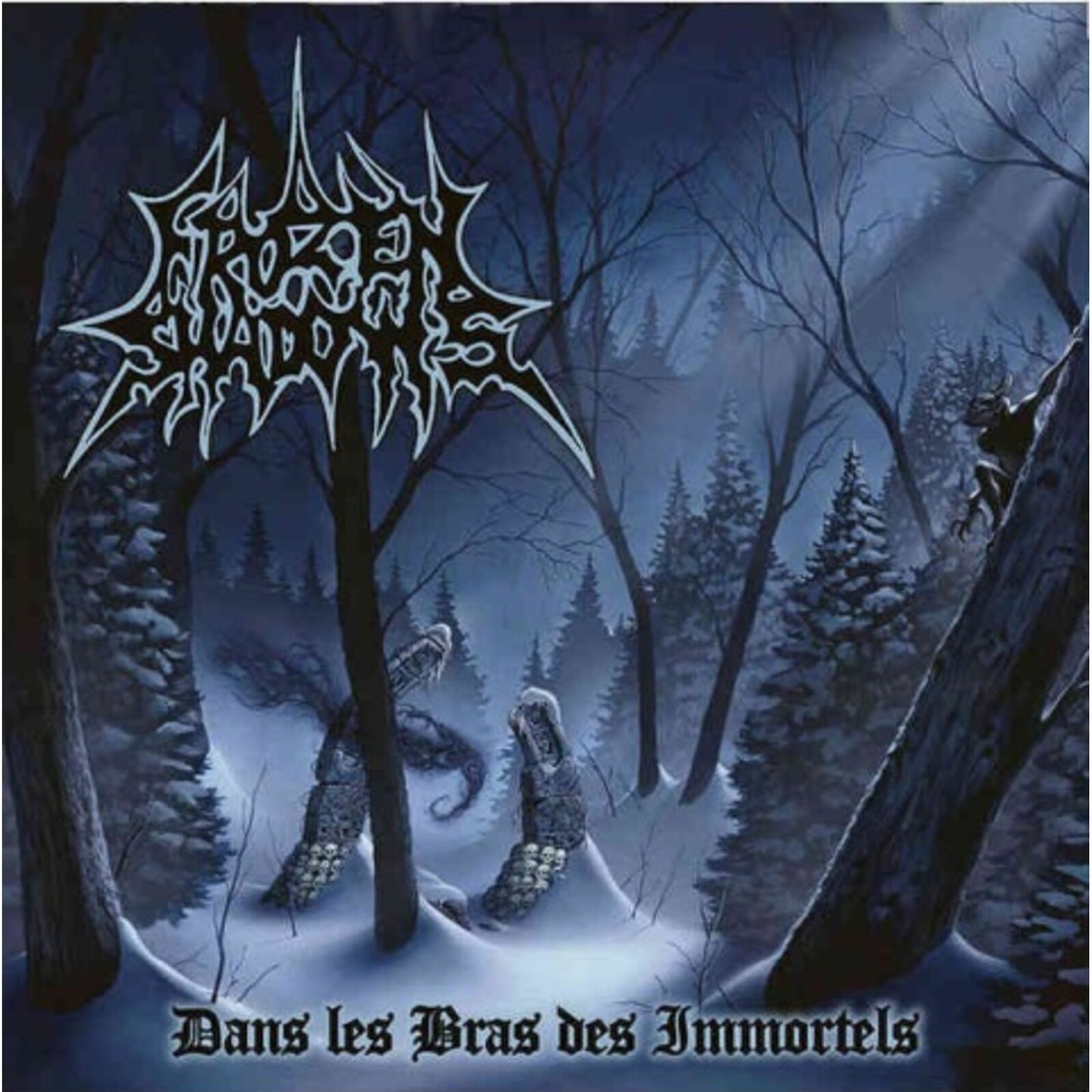 Frozen Shadows - Dans Les Bras Des Immortels [CD]