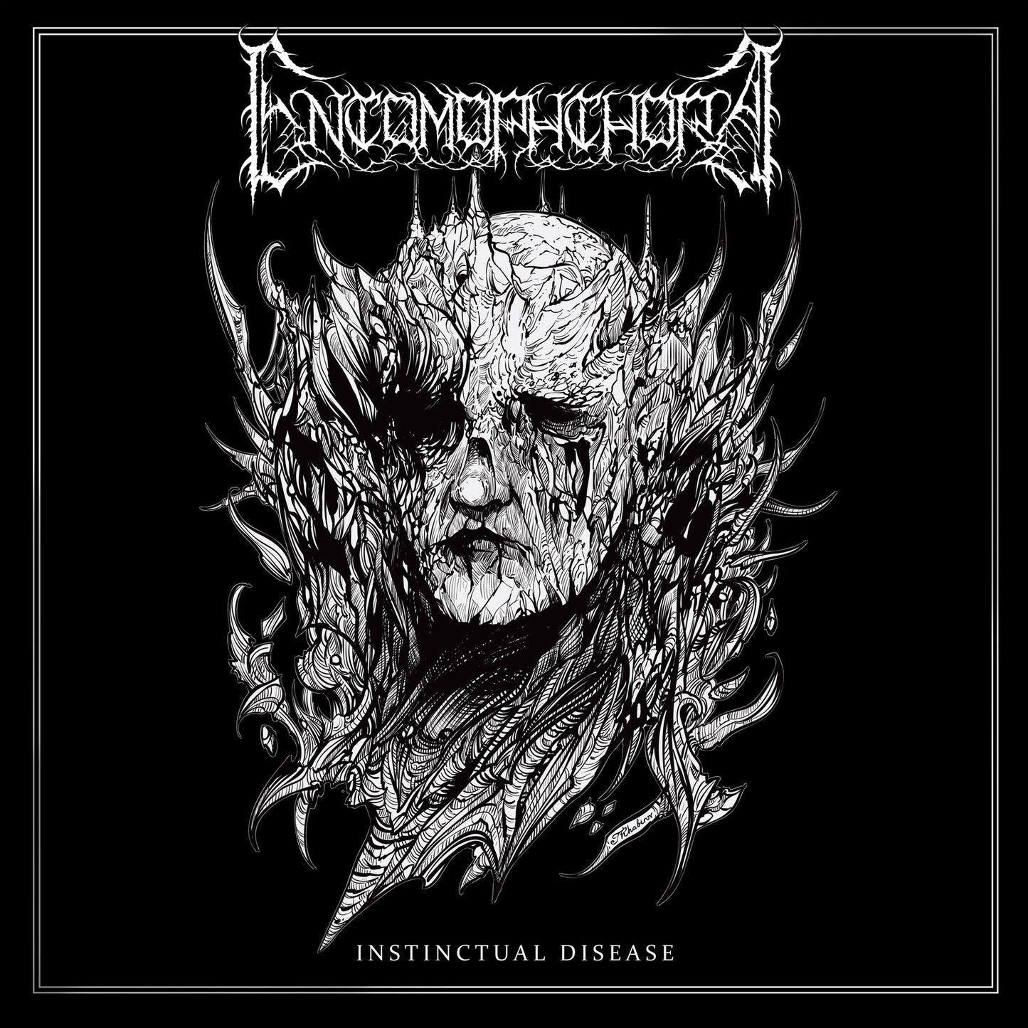 Entomophthora - Instinctual Disease (white Vinyl) [VINYL]