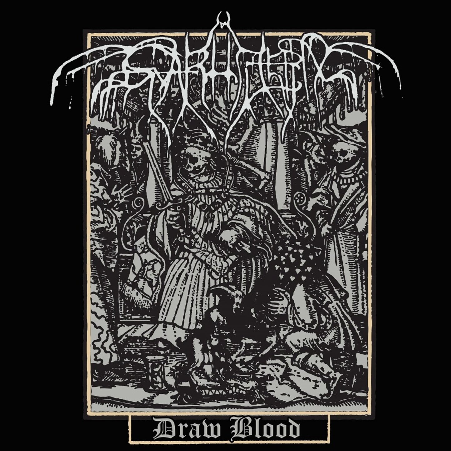 Svarttjern - Draw Blood (silver Vinyl) [VINYL]