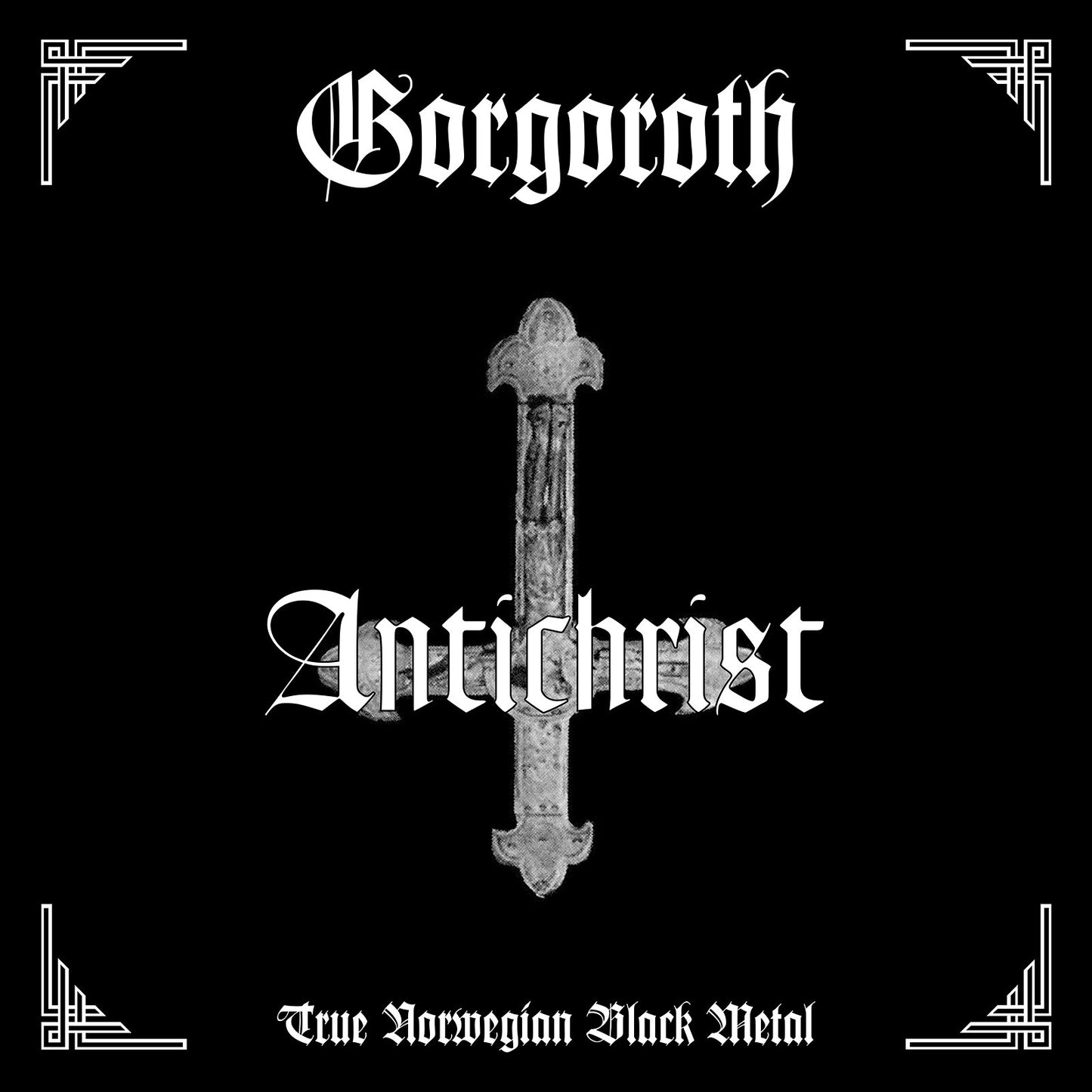 Gorgoroth - Antichrist (limited Half Black [VINYL]