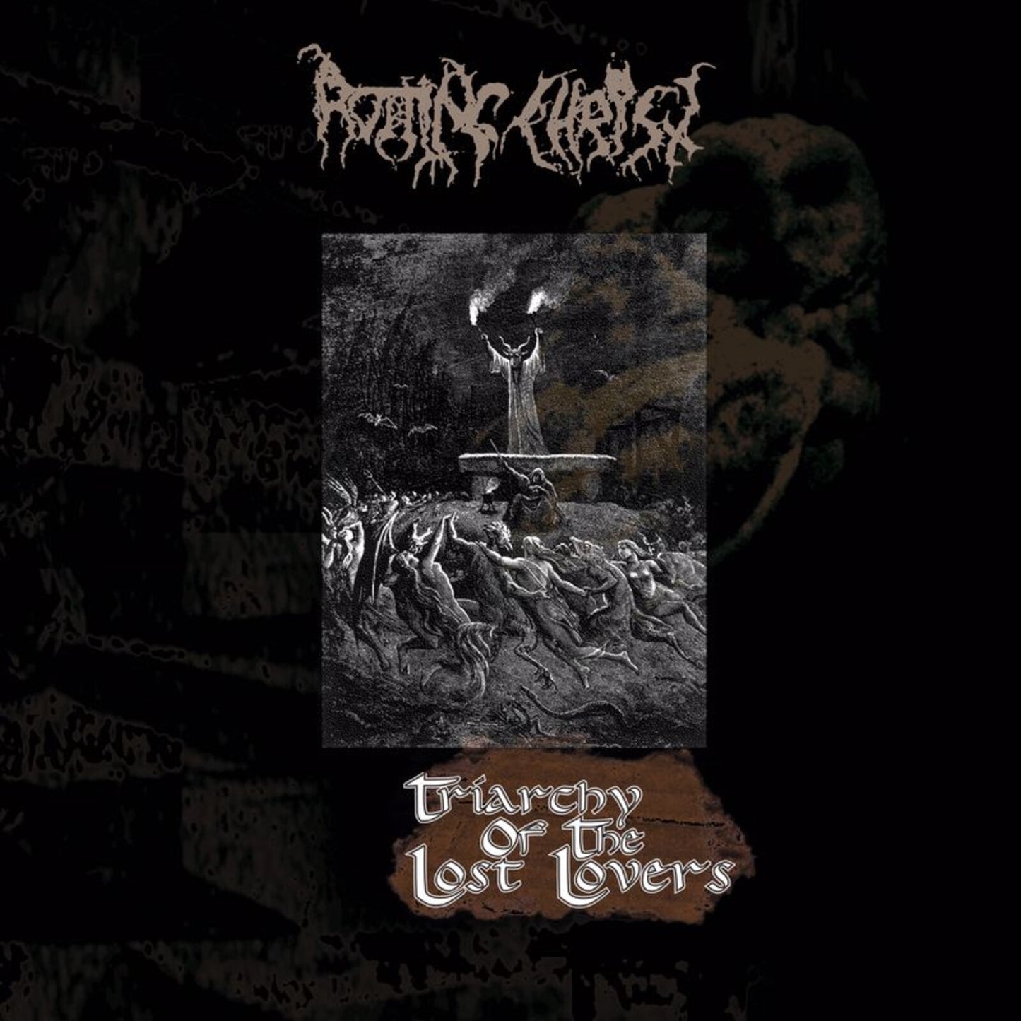 Rotting Christ - Triarchy Of The Lost Lovers [VINYL]