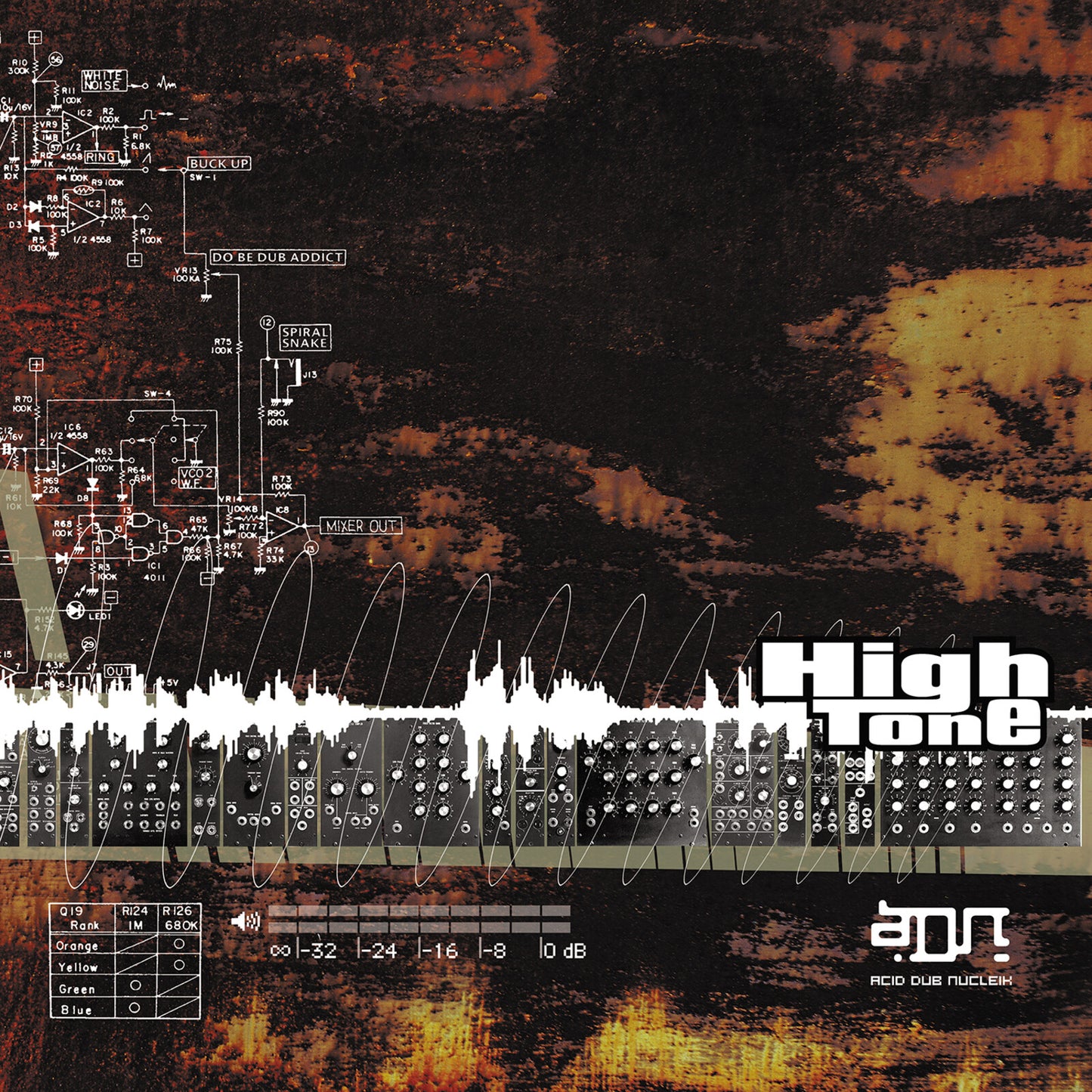 HIGH TONE - ADN (ACID DUB NUCLEIK) [VINYL]