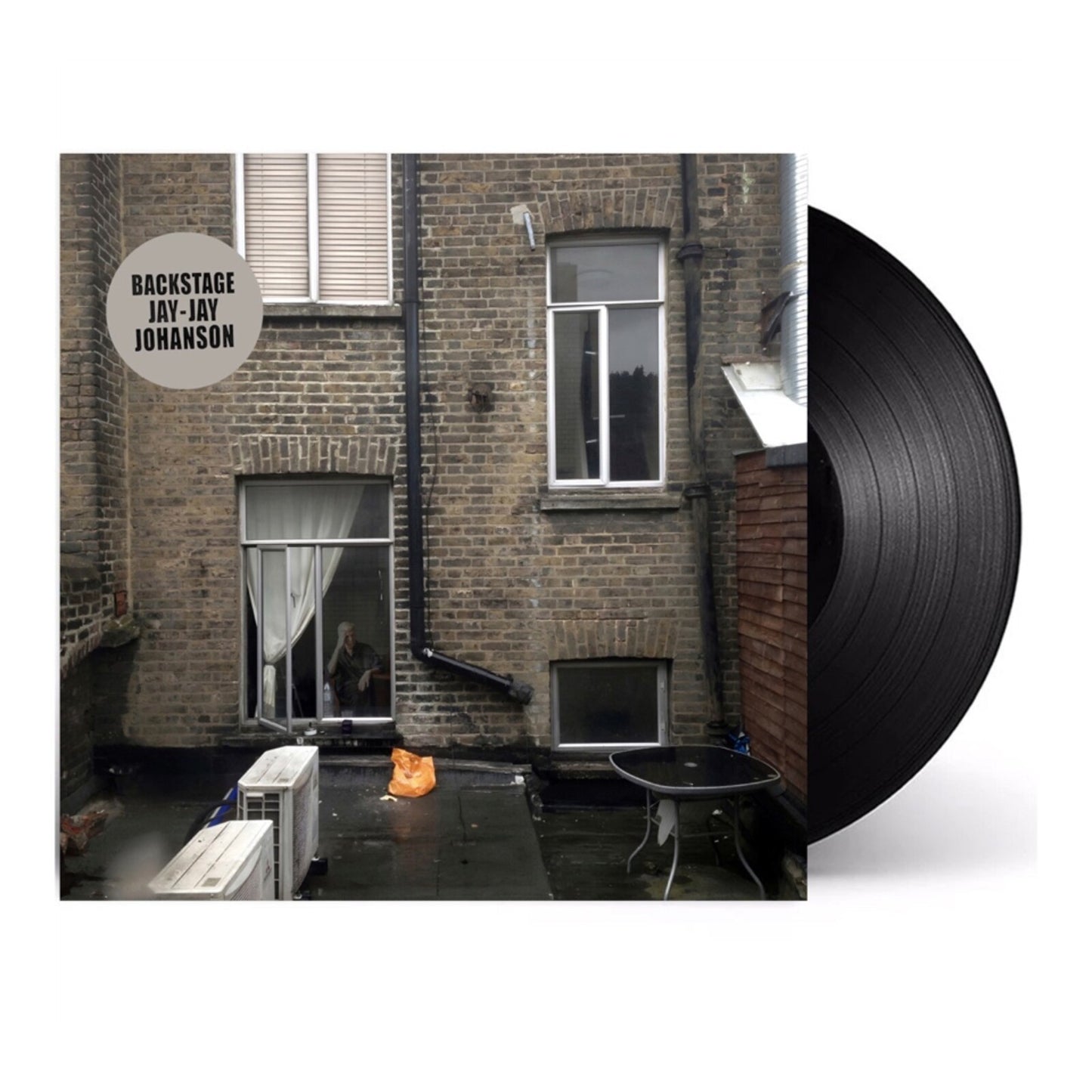 JAY-JAY JOHANSON - BACKSTAGE/ [VINYL]
