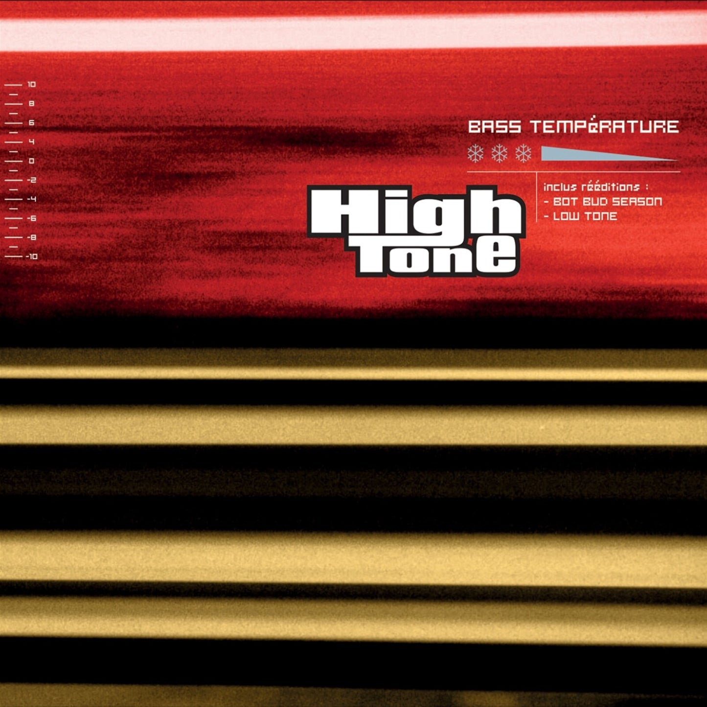 HIGN TONE - BASS TEMPERATURE [VINYL]