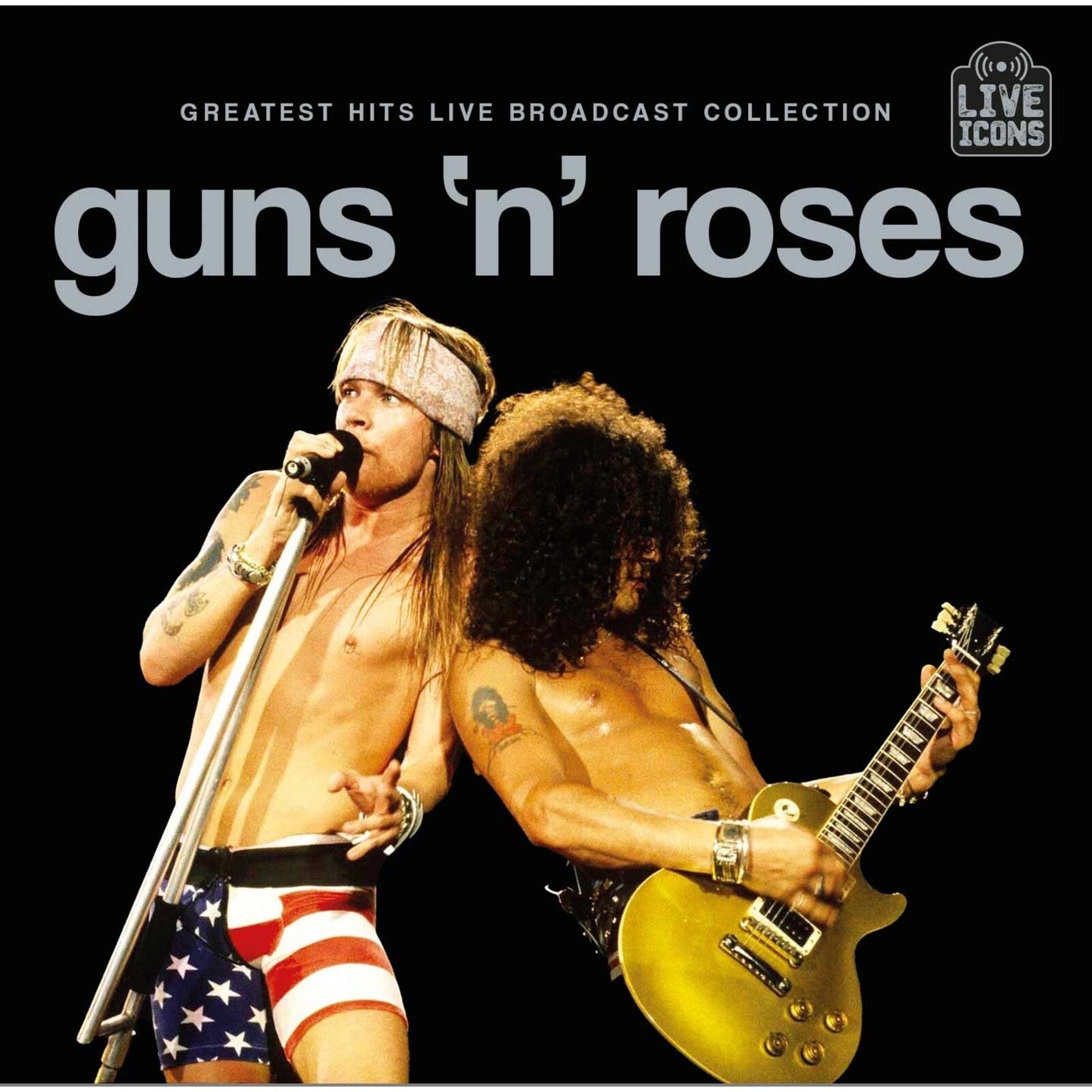 Guns N Roses - Greatests Hits Live Broadcast [CD]