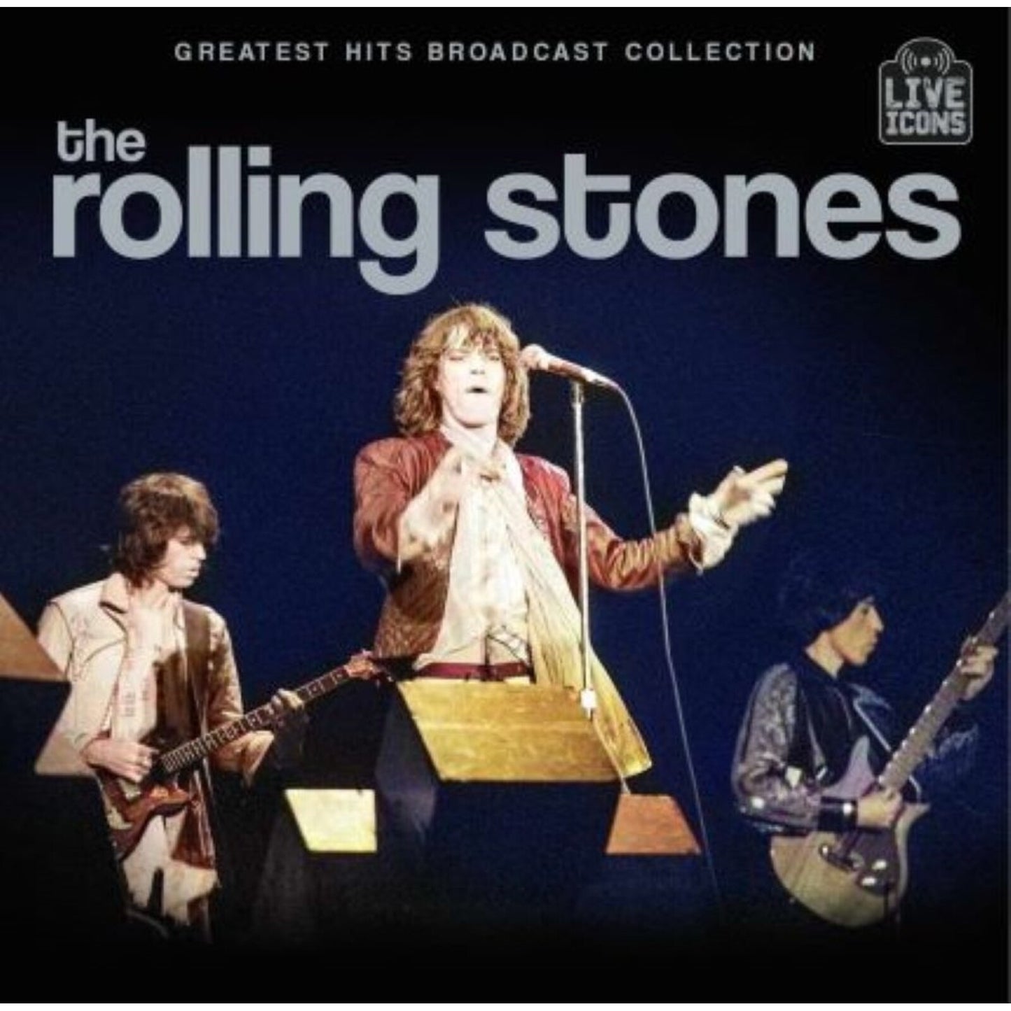 The Rolling Stones - Greatest Hits Live Broadcast Collection [CD]